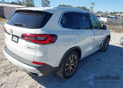 2021 BMW X5 Sdrive40I из США, поврежденный, VIN 5UXCR4C02M9G43393